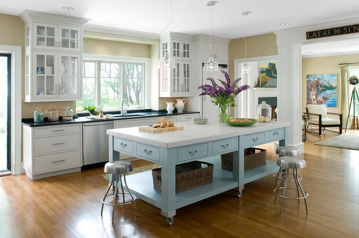Free standing sales kitchen bench