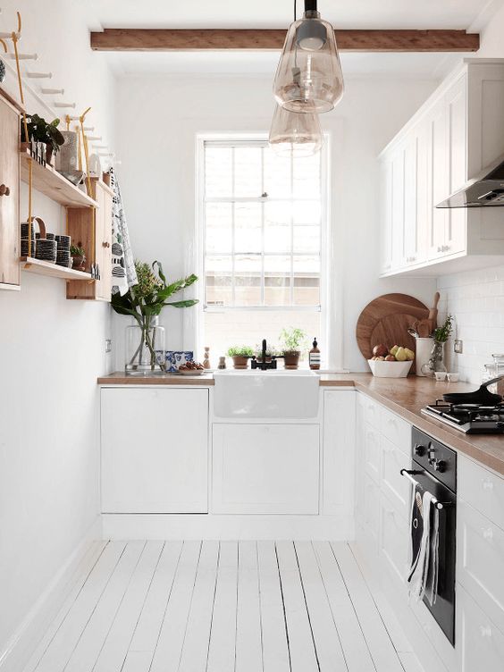 best kitchen design for small space