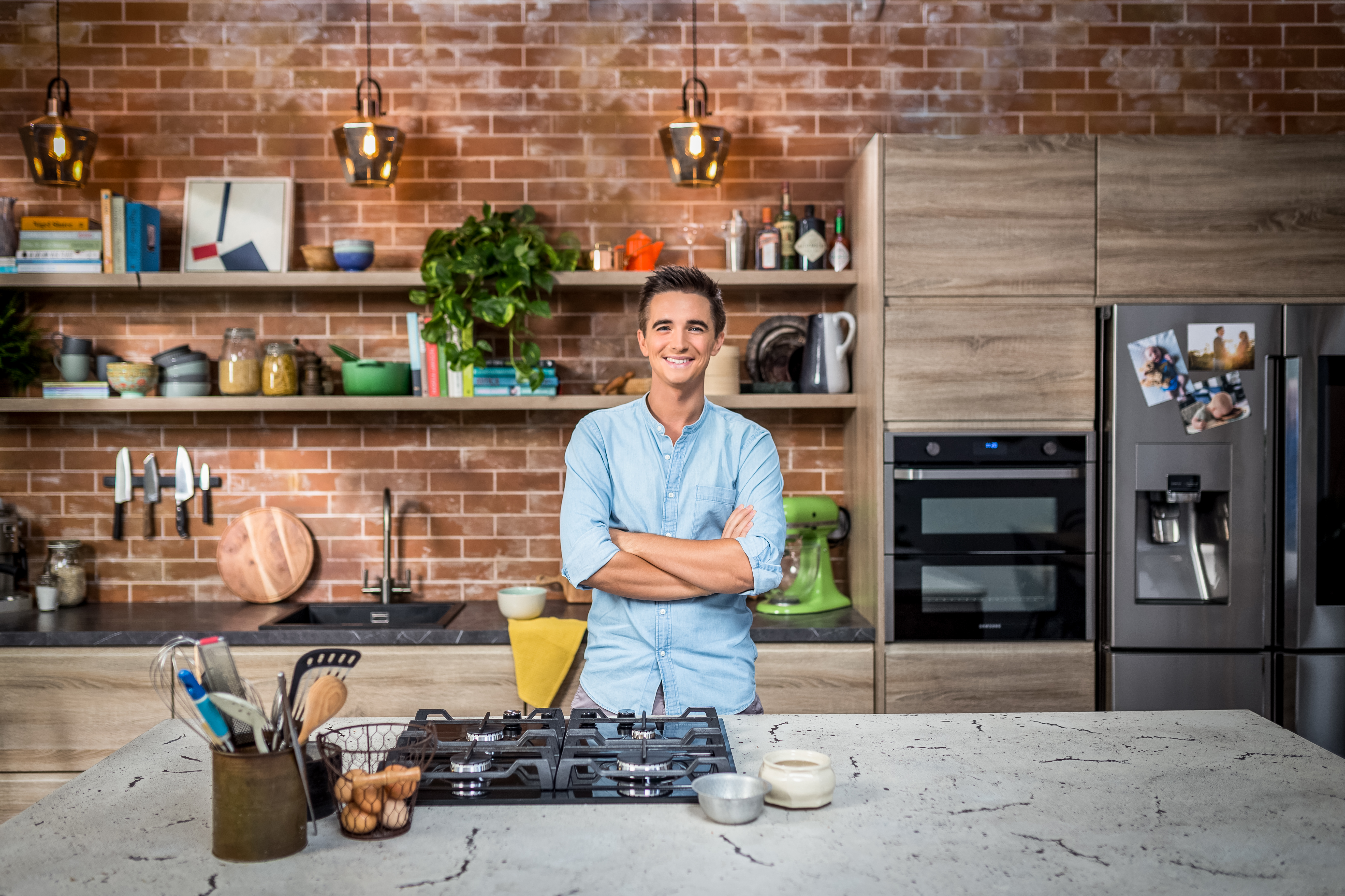 Kitchen Tour: Meals in Minutes by Donal Skehan